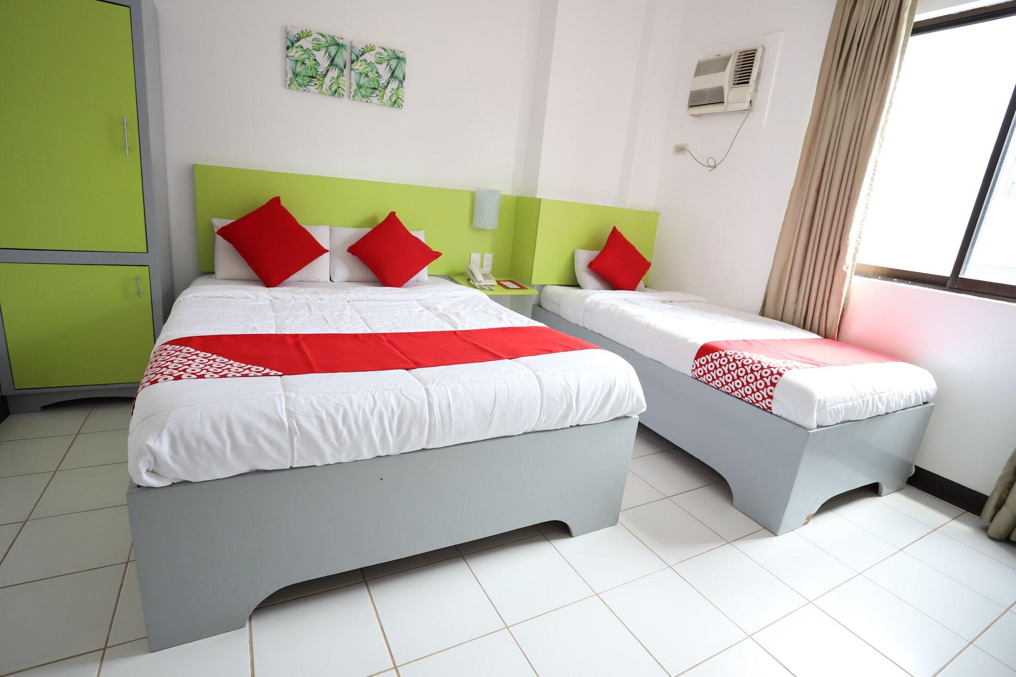 Oyo 210 Apple Tree Suites Cebú Exterior foto