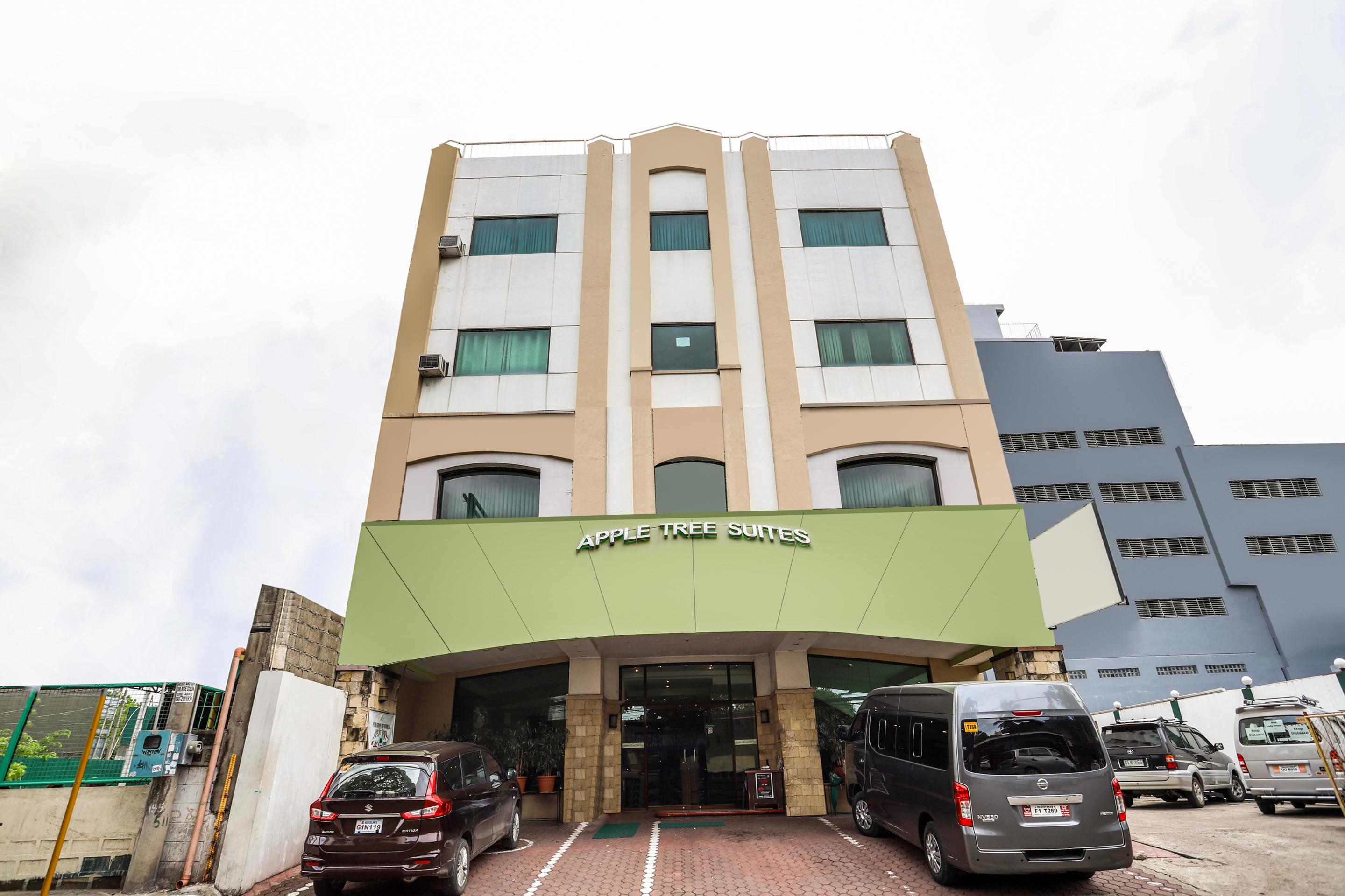 Oyo 210 Apple Tree Suites Cebú Exterior foto