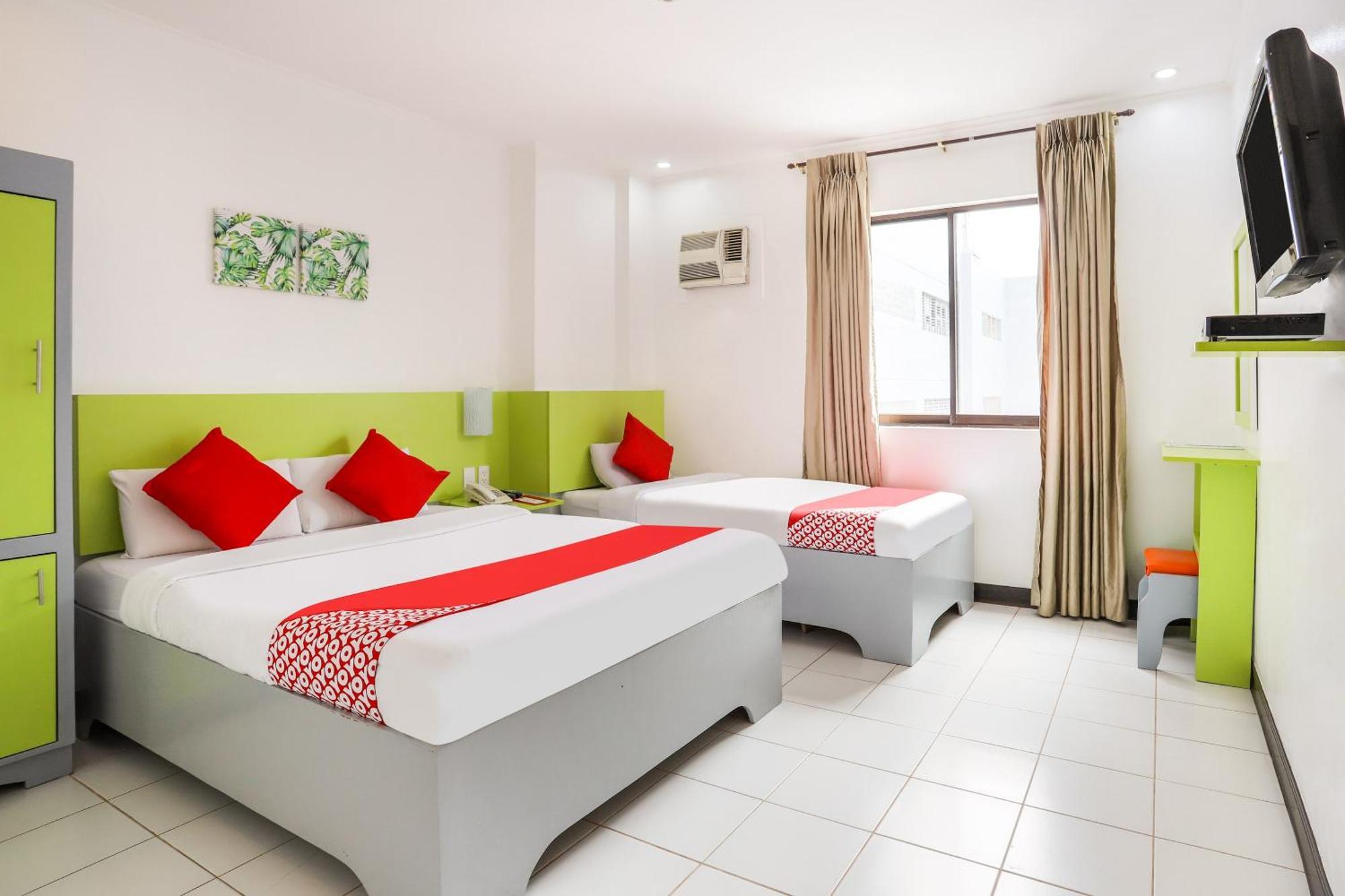 Oyo 210 Apple Tree Suites Cebú Exterior foto