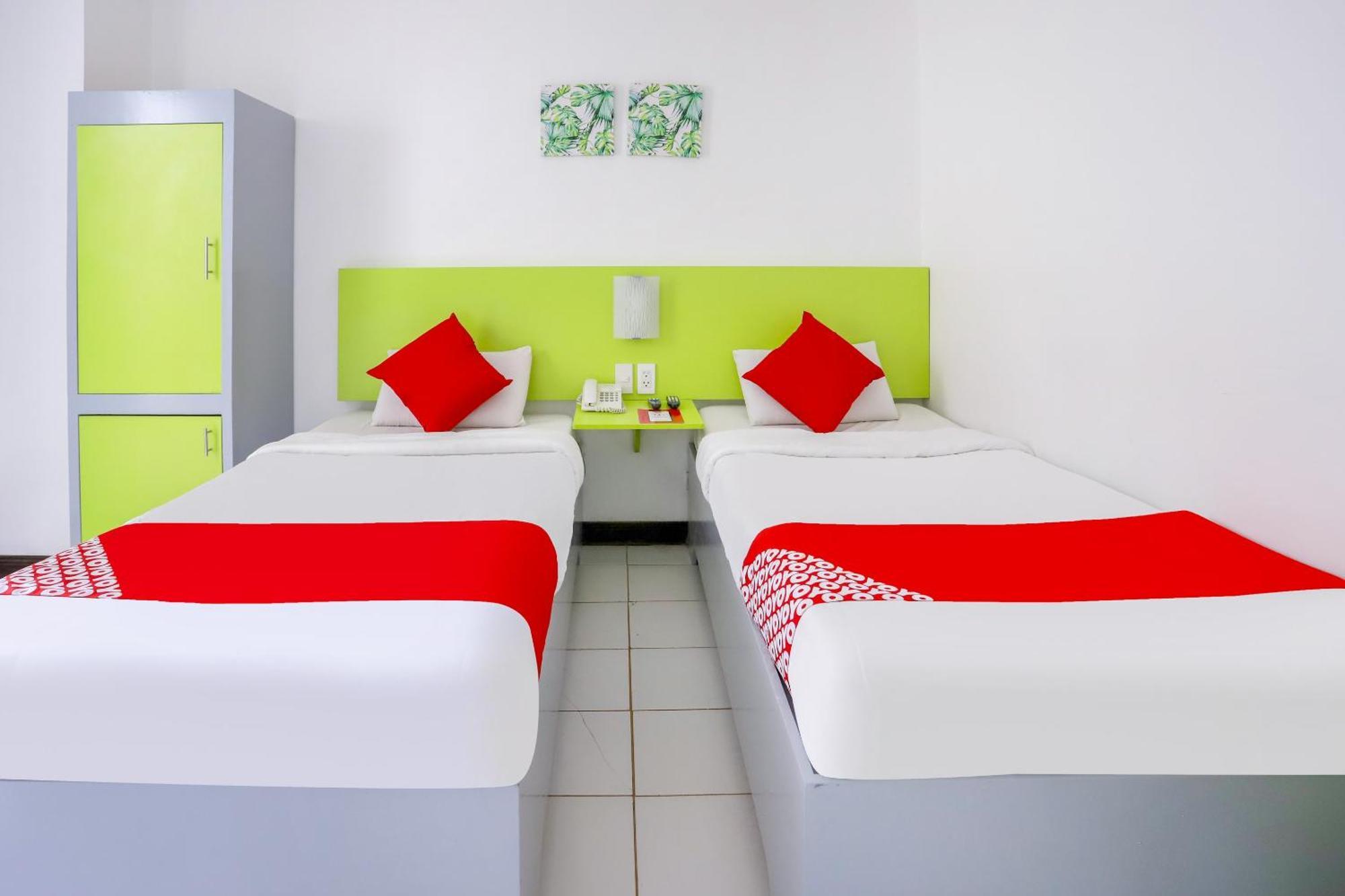 Oyo 210 Apple Tree Suites Cebú Exterior foto